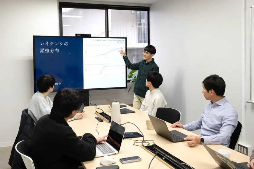 論文ゼミの様子